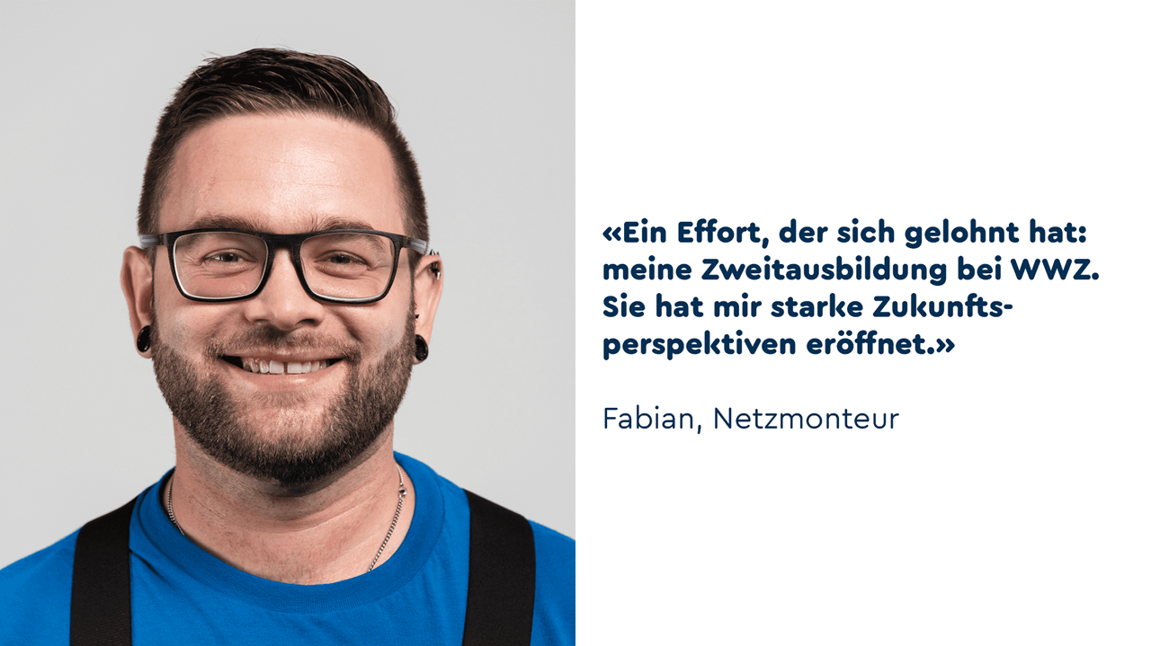Fabian, Netzmonteur